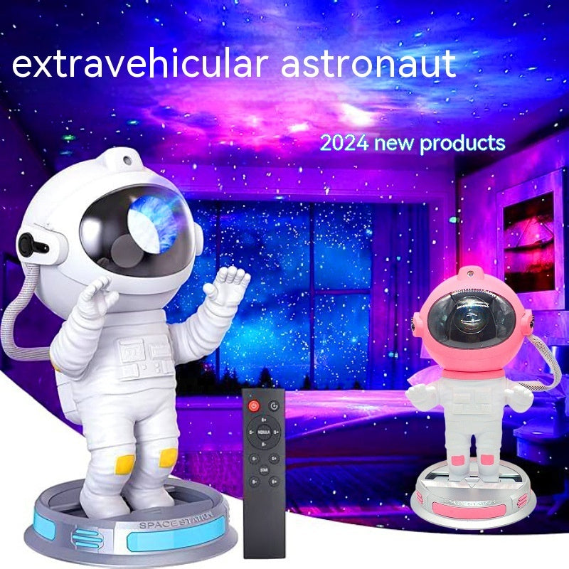 Astronaut Starlight Projection Lamp Northern Lights Projector