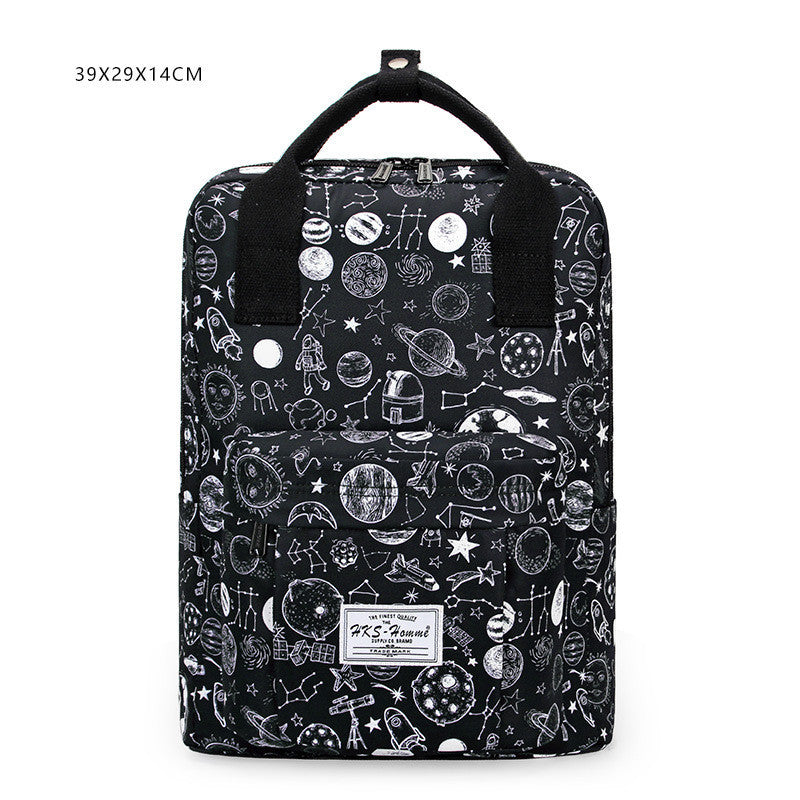 Printed Backpack For Women Computer Backpack For Men