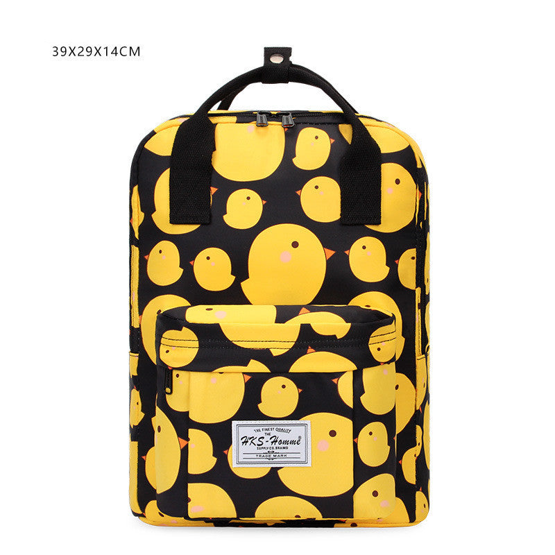 Printed Backpack For Women Computer Backpack For Men