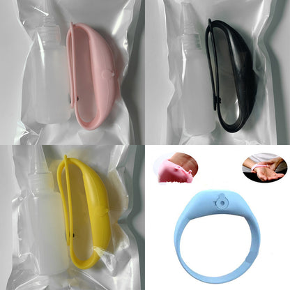 Hand Sanitizer Disinfectant Silicone Bracelet