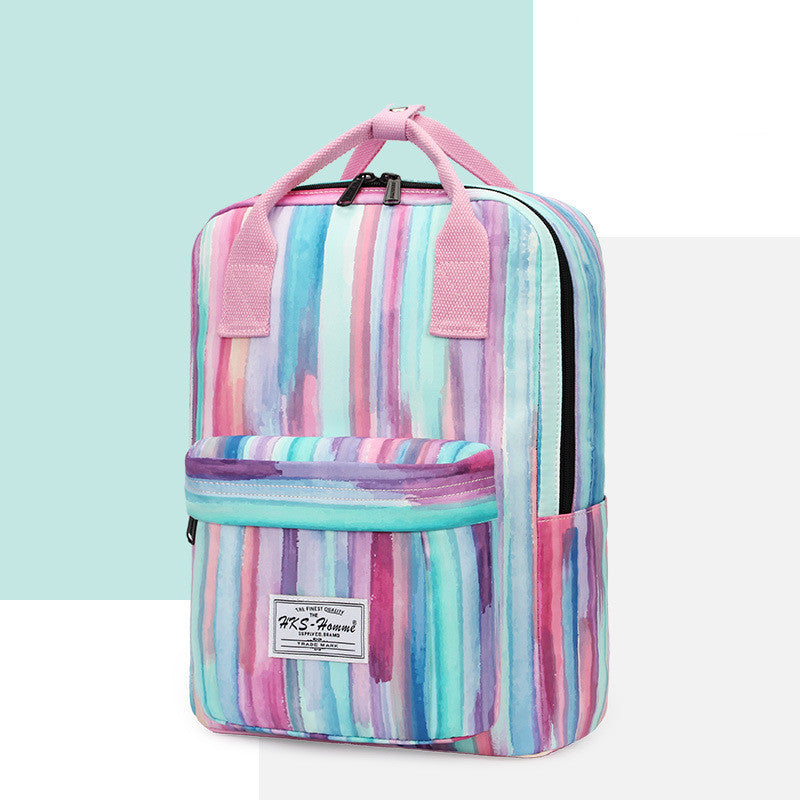 Printed Backpack For Women Computer Backpack For Men