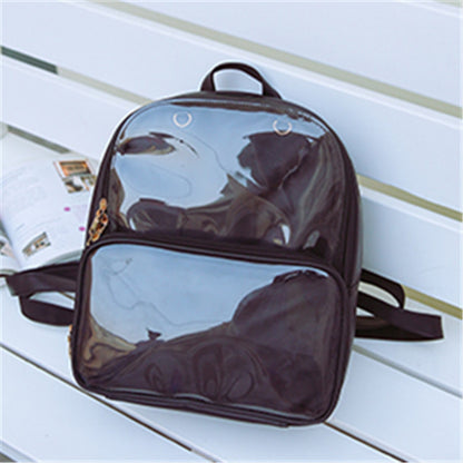 Hot Selling New Transparent Backpack For Women