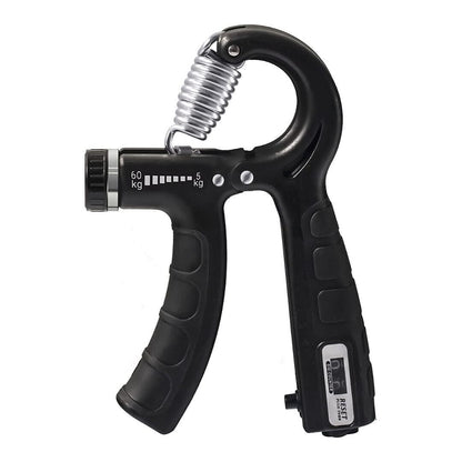 5-60KG Sport Hand Grip Strengthener Adjustable Forearm Trainer Finger Exerciser