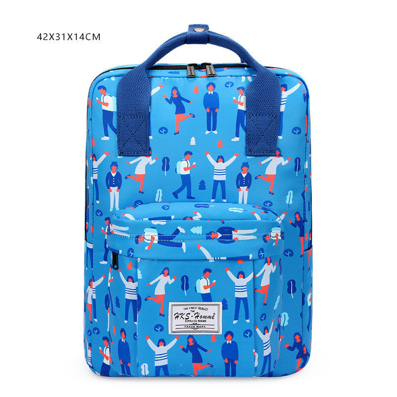 Printed Backpack For Women Computer Backpack For Men