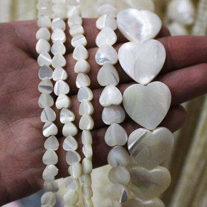 Shell Shell Beads Love Beads Handmade Jewelry