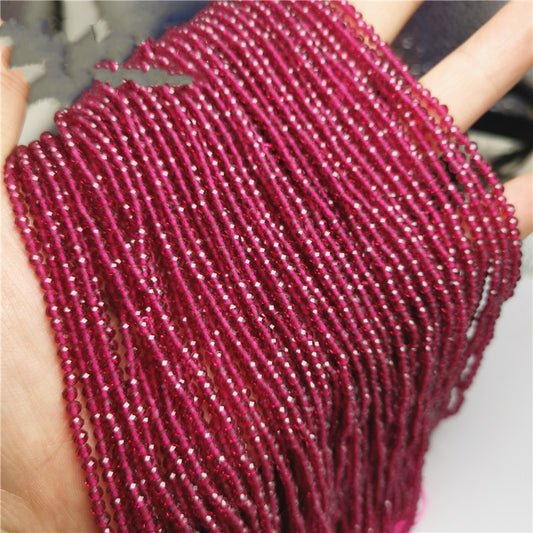 Faceted Small Beads Jack Spinel Loose Beads DIY Crystal Beads