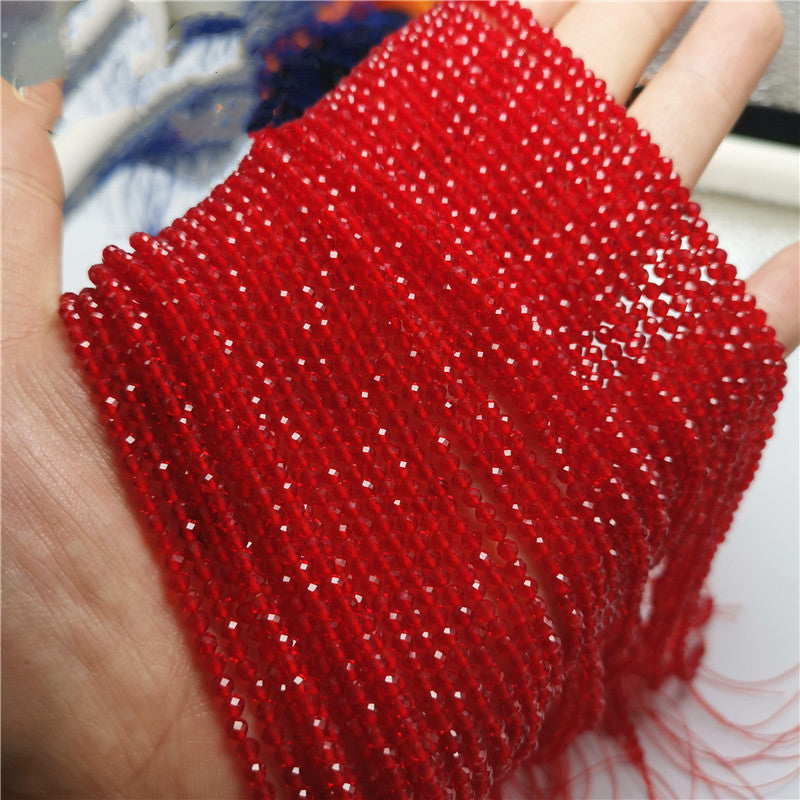 Faceted Small Beads Jack Spinel Loose Beads DIY Crystal Beads