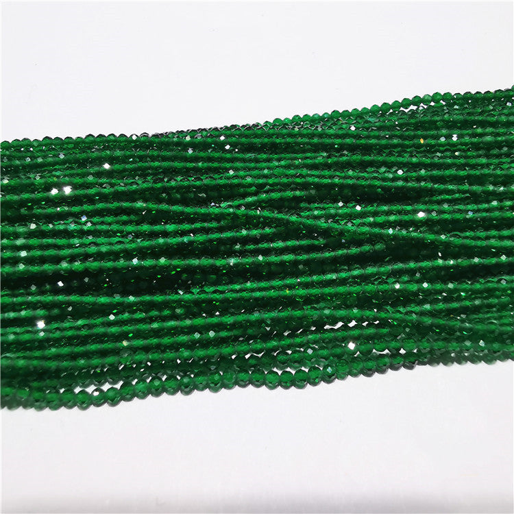 Faceted Small Beads Jack Spinel Loose Beads DIY Crystal Beads