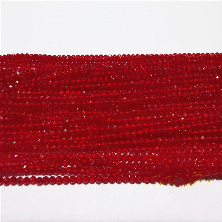 Faceted Small Beads Jack Spinel Loose Beads DIY Crystal Beads