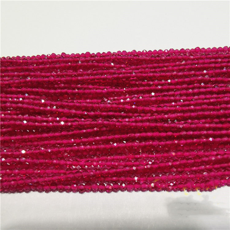 Faceted Small Beads Jack Spinel Loose Beads DIY Crystal Beads