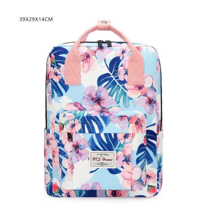 Printed Backpack For Women Computer Backpack For Men