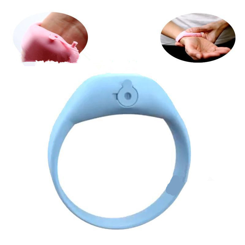 Hand Sanitizer Disinfectant Silicone Bracelet