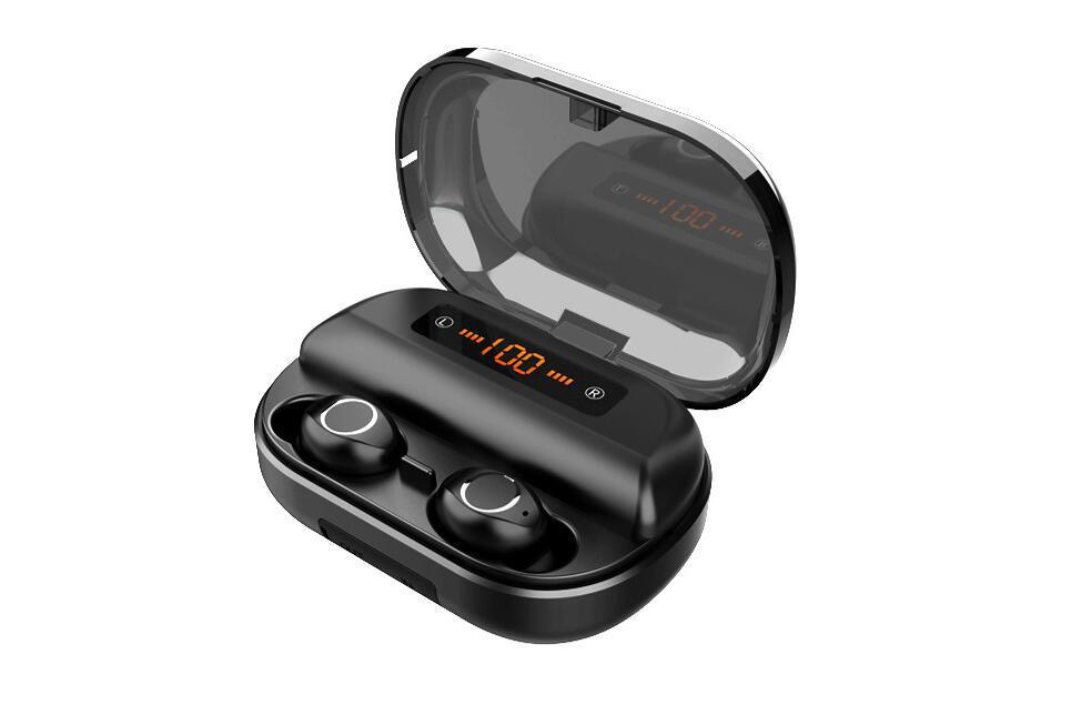 Wireless bluetooth headset