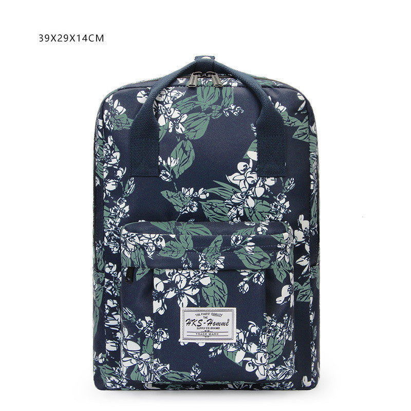 Printed Backpack For Women Computer Backpack For Men