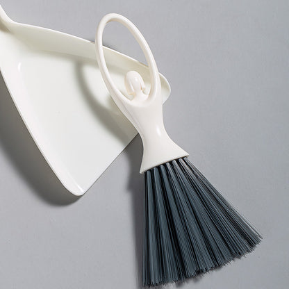 Desktop Cleaning Broom Dustpan Suit