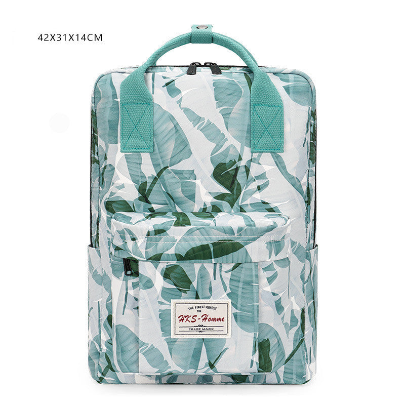 Printed Backpack For Women Computer Backpack For Men