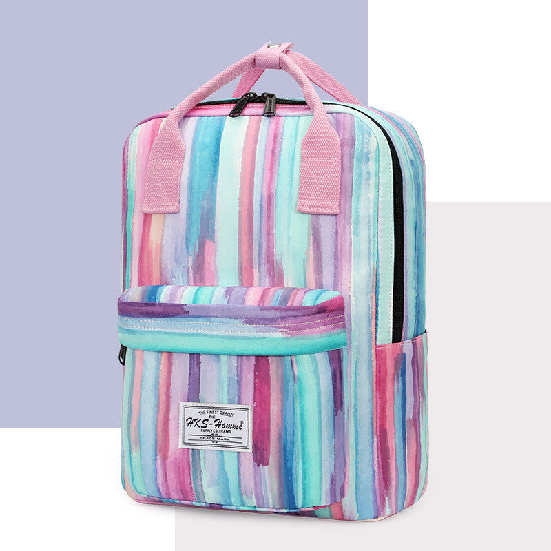 Printed Backpack For Women Computer Backpack For Men