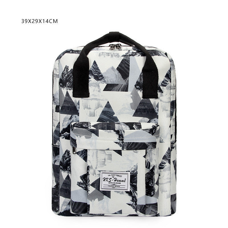 Printed Backpack For Women Computer Backpack For Men