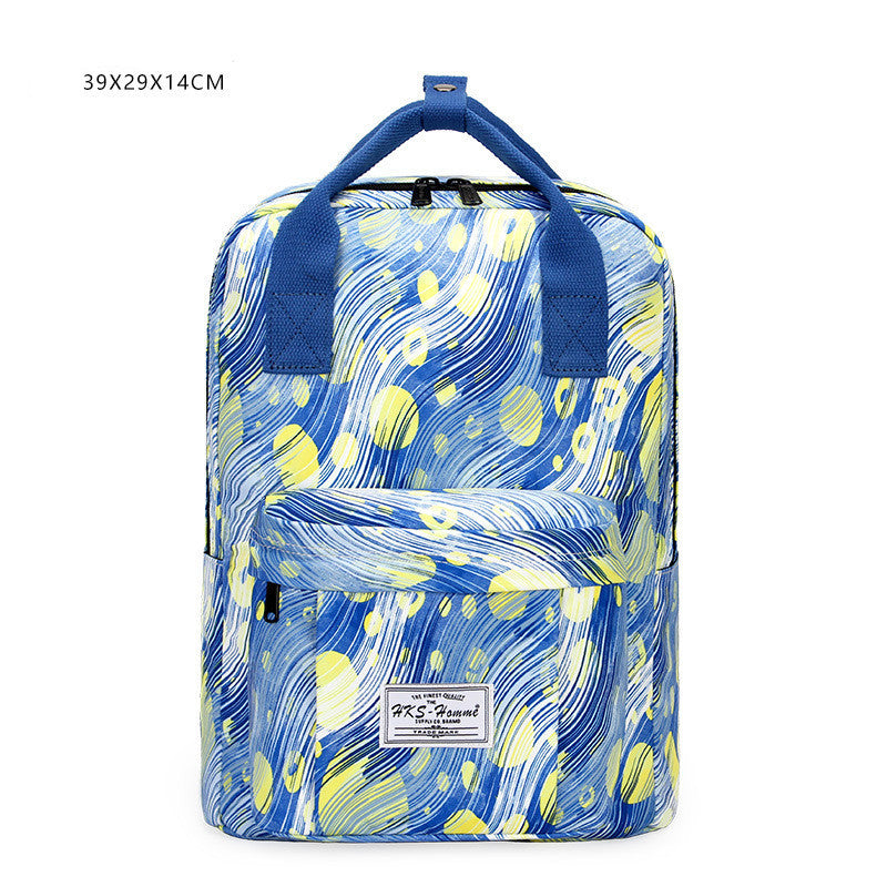 Printed Backpack For Women Computer Backpack For Men