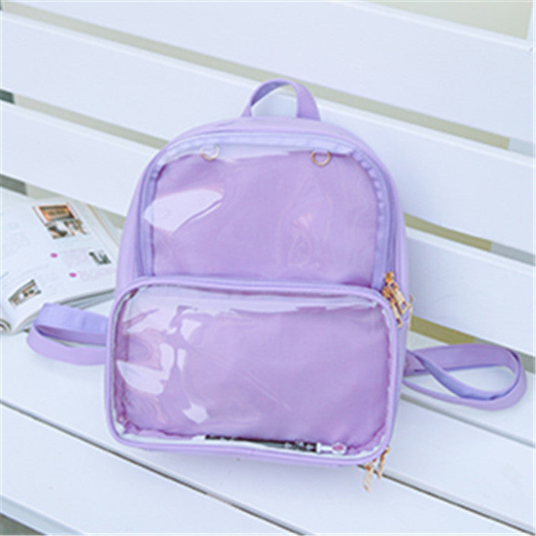 Hot Selling New Transparent Backpack For Women