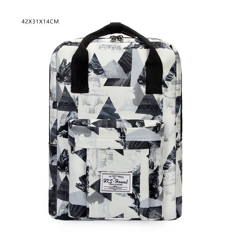 Printed Backpack For Women Computer Backpack For Men