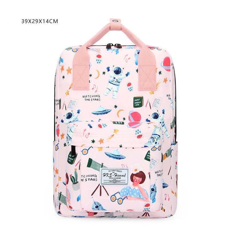 Printed Backpack For Women Computer Backpack For Men