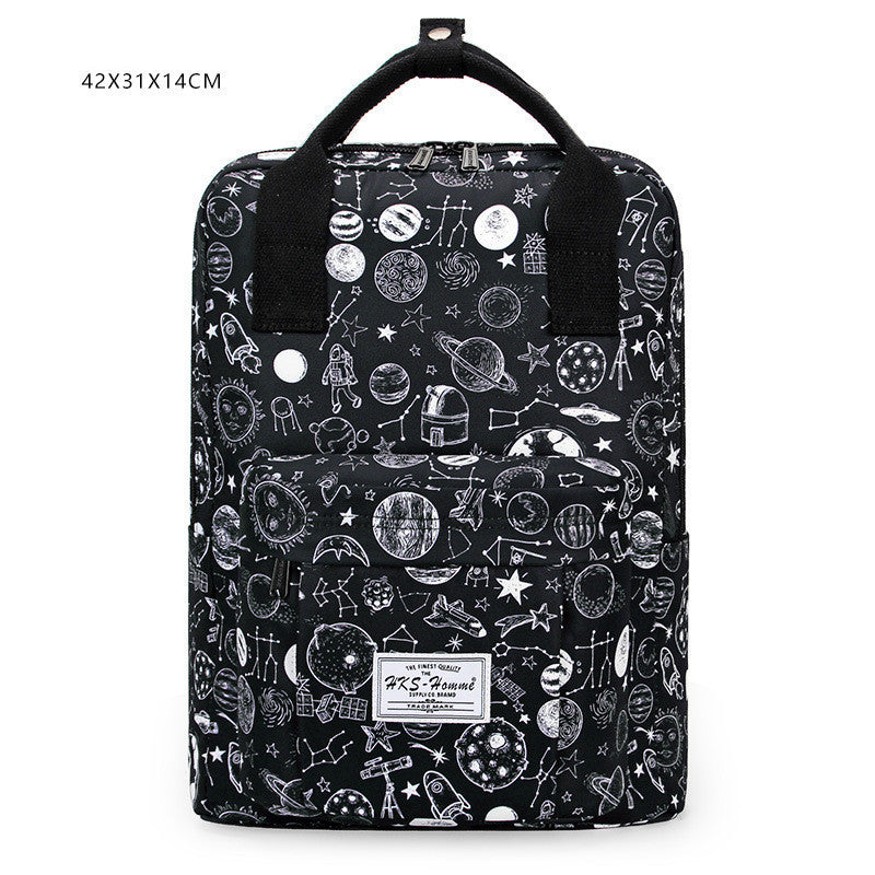 Printed Backpack For Women Computer Backpack For Men