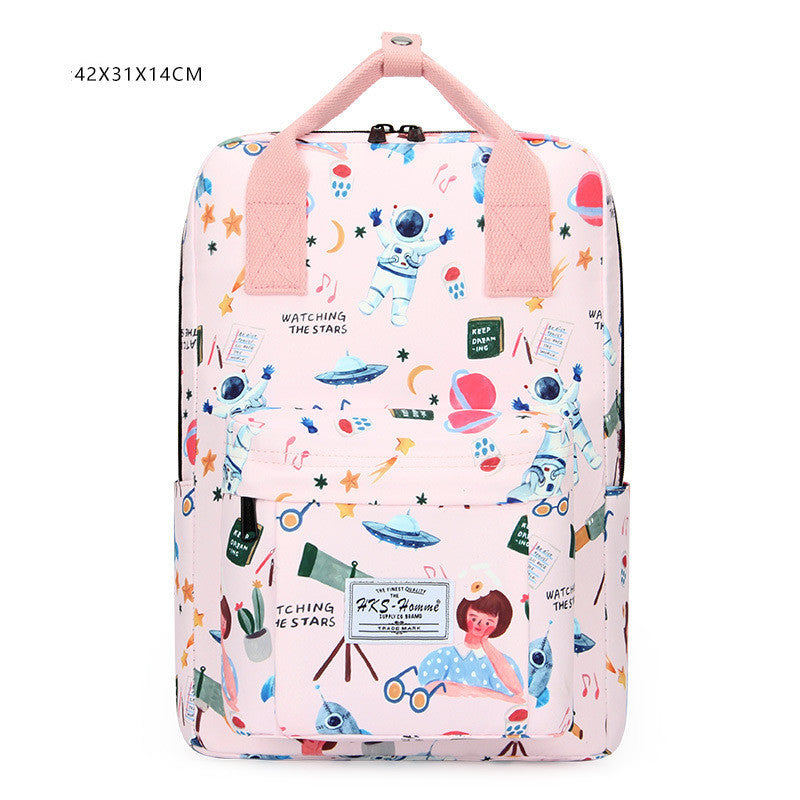 Printed Backpack For Women Computer Backpack For Men