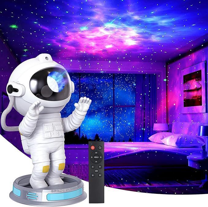 Astronaut Starlight Projection Lamp Northern Lights Projector