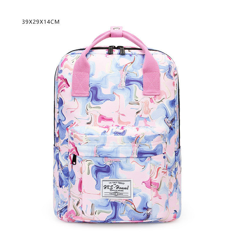 Printed Backpack For Women Computer Backpack For Men