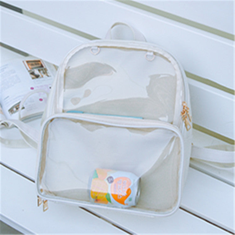 Hot Selling New Transparent Backpack For Women