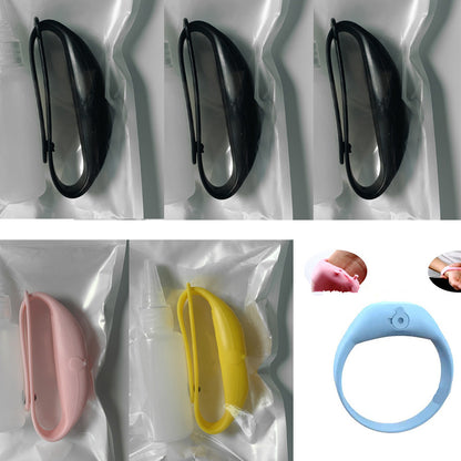 Hand Sanitizer Disinfectant Silicone Bracelet