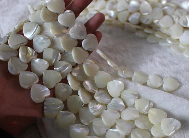 Shell Shell Beads Love Beads Handmade Jewelry