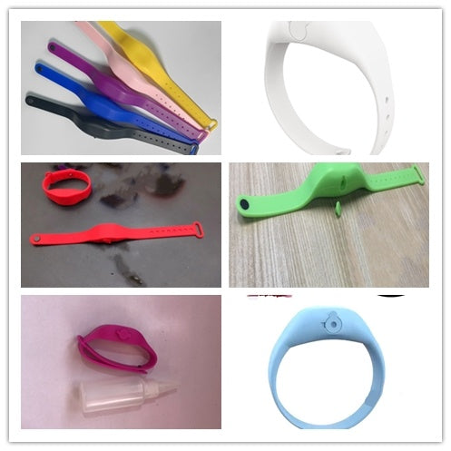 Hand Sanitizer Disinfectant Silicone Bracelet