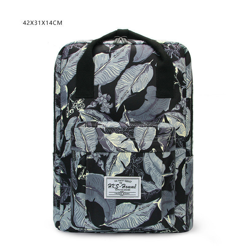 Printed Backpack For Women Computer Backpack For Men