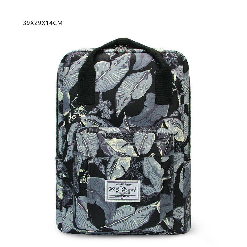 Printed Backpack For Women Computer Backpack For Men