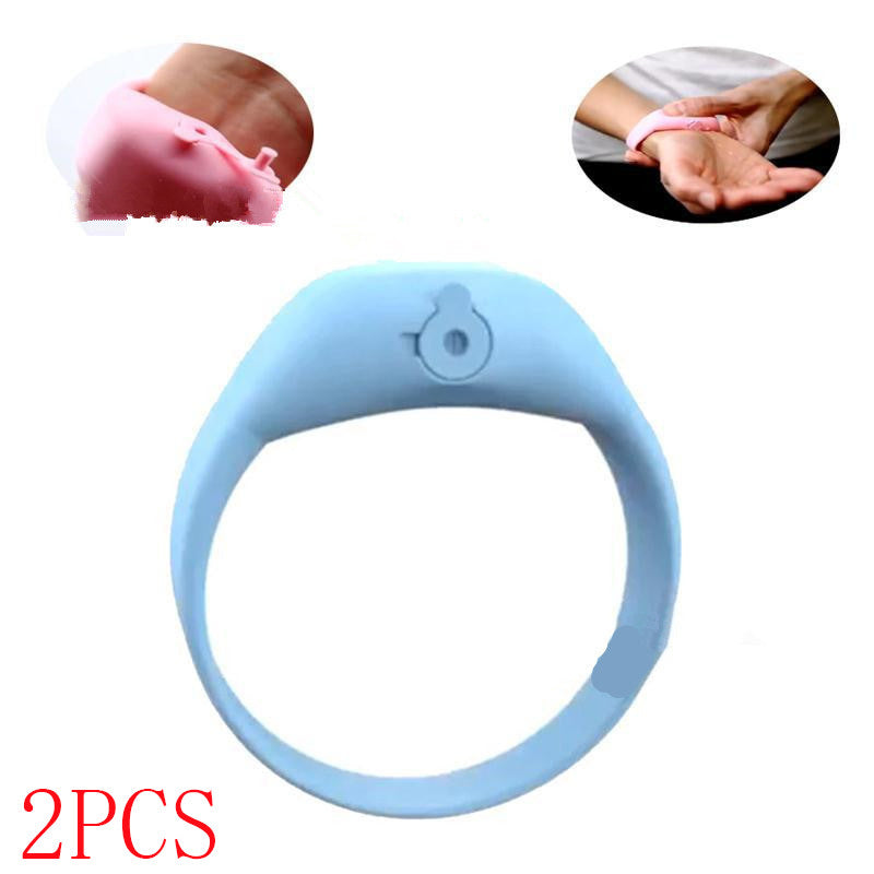 Hand Sanitizer Disinfectant Silicone Bracelet