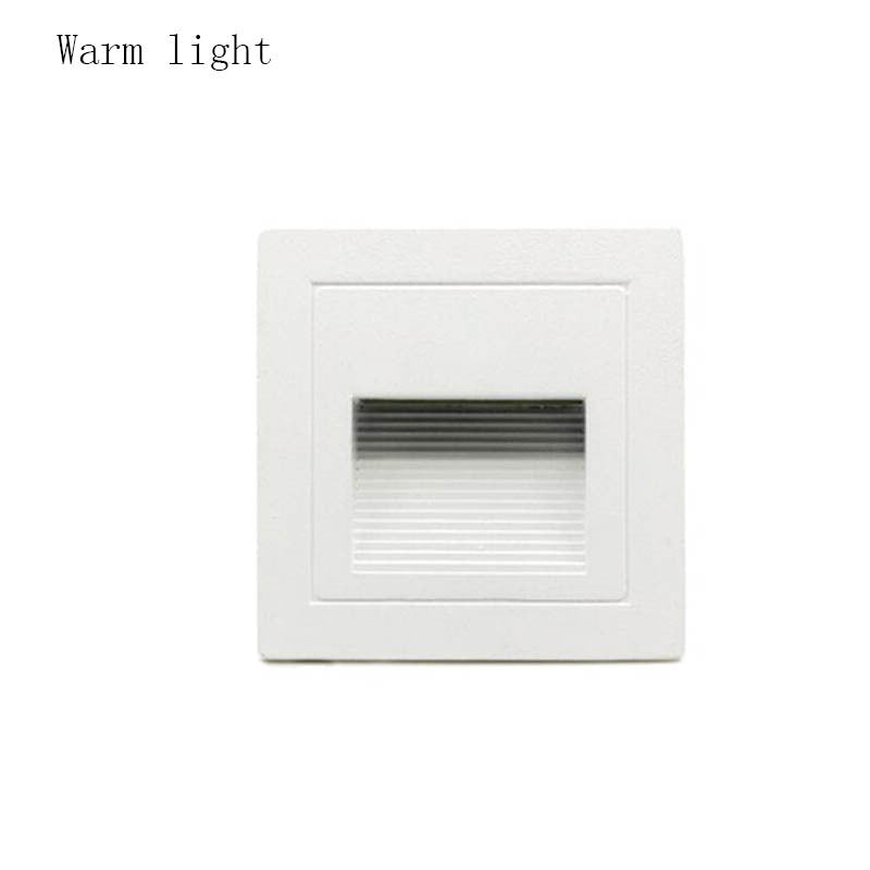 LED Outdoor Waterproof Footlight Step Light