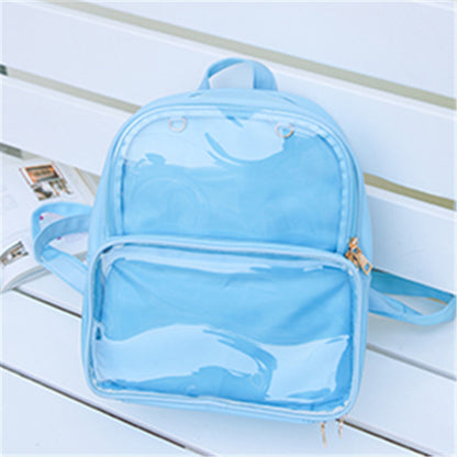 Hot Selling New Transparent Backpack For Women