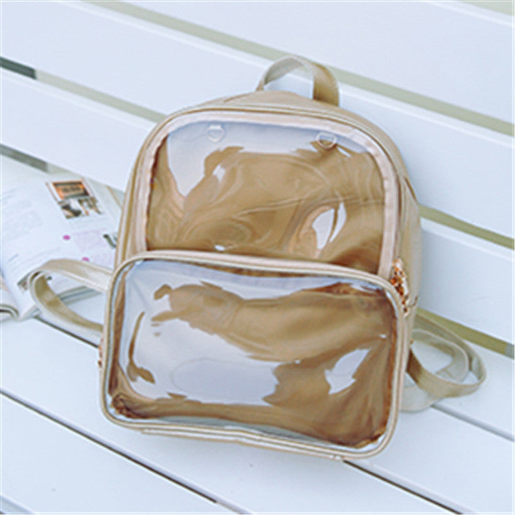 Hot Selling New Transparent Backpack For Women