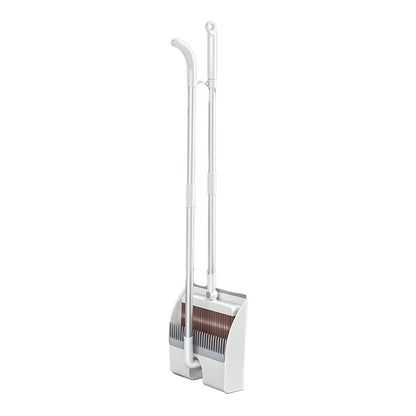 Magnetic broom and dustpan set