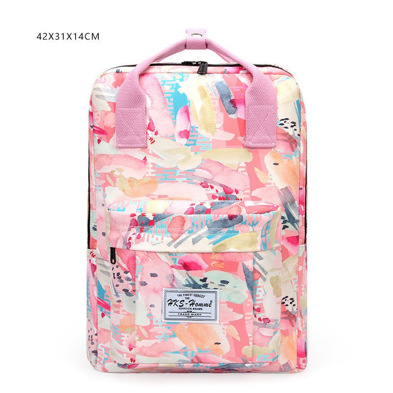 Printed Backpack For Women Computer Backpack For Men