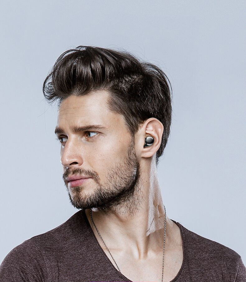 Wireless bluetooth headset