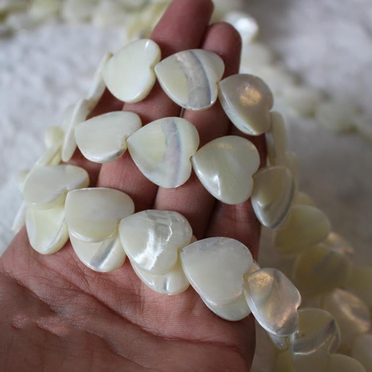 Shell Shell Beads Love Beads Handmade Jewelry