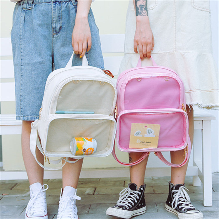 Hot Selling New Transparent Backpack For Women