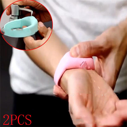 Hand Sanitizer Disinfectant Silicone Bracelet