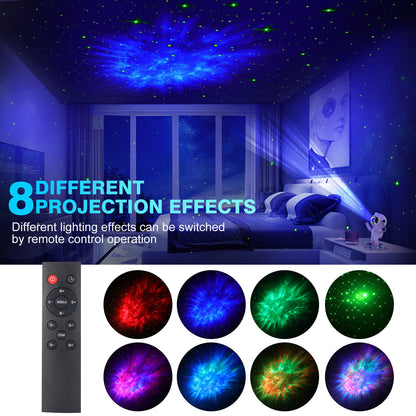 Astronaut Starlight Projection Lamp Northern Lights Projector