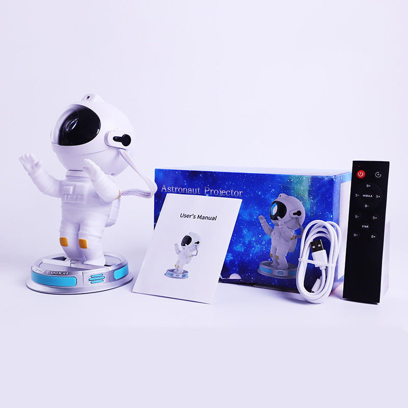 Astronaut Starlight Projection Lamp Northern Lights Projector