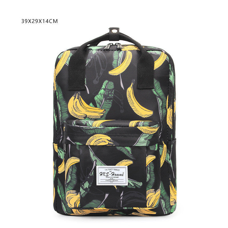 Printed Backpack For Women Computer Backpack For Men