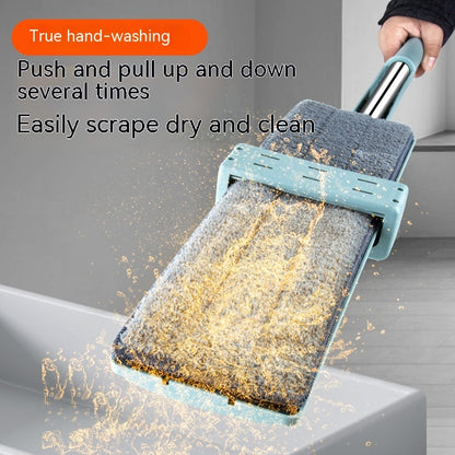 Lazy Hand-free Flat Mop Wet And Dry Mop Absorbent Mop Rotating Mop Mop Flat Push Artifact